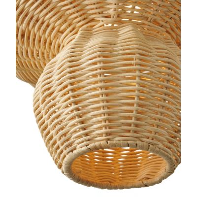 Nordlux Allie lampa wisząca 1x25 W brązowa 2412753060