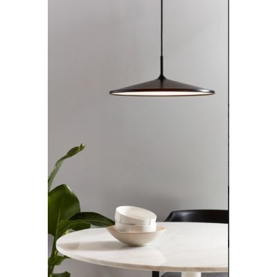 Nordlux Balance lampa wisząca 1x17,5 W czarna 2412783003