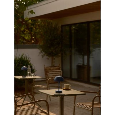 Nordlux Ellen lampa stołowa 1x2,8 W niebieska 2418015006