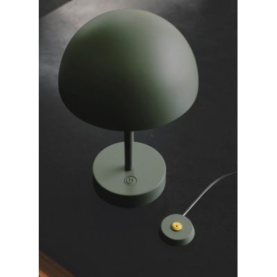 Nordlux Ellen lampa stołowa 1x2,8 W zielona 2418015023