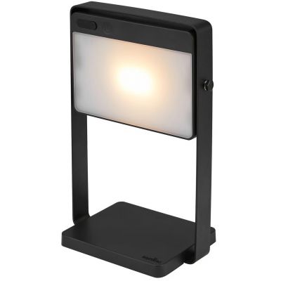 Nordlux Saulio Solar lampa solarna stołowa 1x3,5 W czarny 2418035003