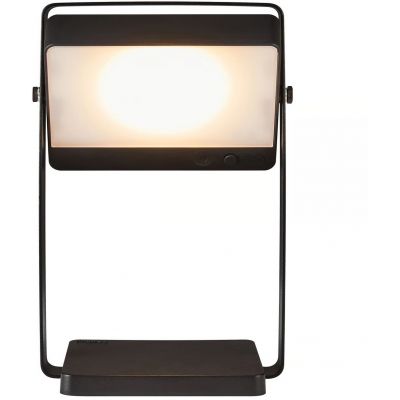 Nordlux Saulio Solar lampa solarna stołowa 1x3,5 W czarny 2418035003