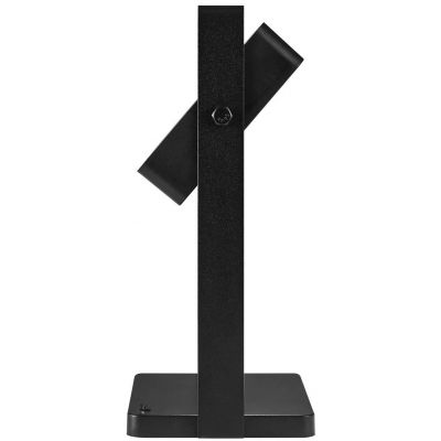 Nordlux Saulio Solar lampa solarna stołowa 1x3,5 W czarny 2418035003