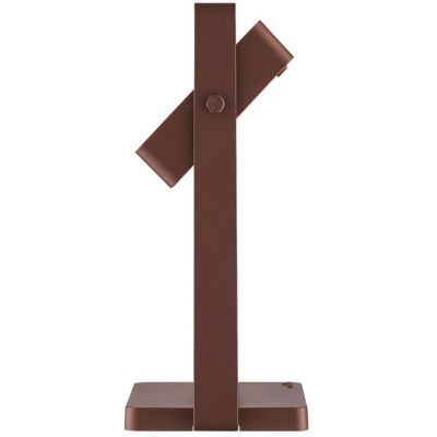 Nordlux Saulio Solar lampa solarna stołowa 1x3,5 W brązowa 2418035018