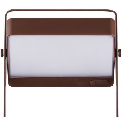Nordlux Saulio Solar lampa solarna stołowa 1x3,5 W brązowa 2418035018