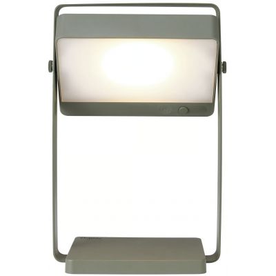 Nordlux Saulio Solar lampa solarna stołowa 1x3,5 W oliwkowo-zielony 2418035023