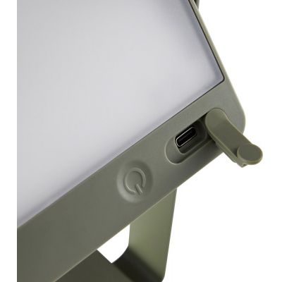 Nordlux Saulio Solar lampa solarna stołowa 1x3,5 W oliwkowo-zielony 2418035023