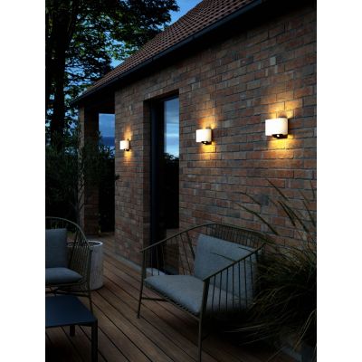 Nordlux Piola kinkiet zewnętrzny 1x5 W biały 2418051001