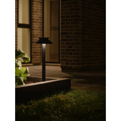 Nordlux Justina lampa stojąca zewnętrzna 1x5 W czarna 2418098003