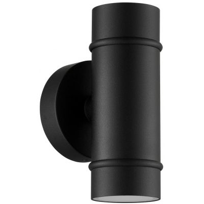 Nordlux Artilus kinkiet zewnętrzny 2x25 W czarny 2418151003