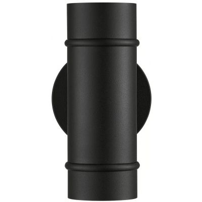 Nordlux Artilus kinkiet zewnętrzny 2x25 W czarny 2418151003