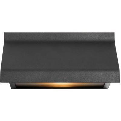 Nordlux Tadas kinkiet zewnętrzny 1x12 W czarny 2418171003