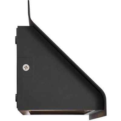 Nordlux Tadas kinkiet zewnętrzny 1x12 W czarny 2418171003