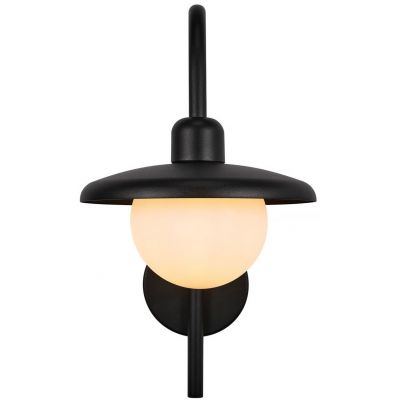 Nordlux Berlo kinkiet zewnętrzny 1x10 W czarny 2418191003