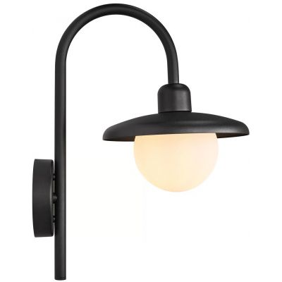 Nordlux Berlo kinkiet zewnętrzny 1x10 W czarny 2418191003