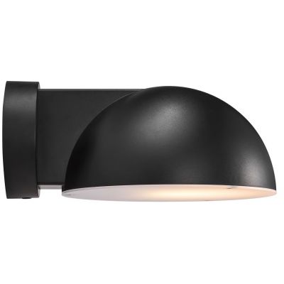 Nordlux Clarso kinkiet zewnętrzny 1x10 W czarny 2418211003