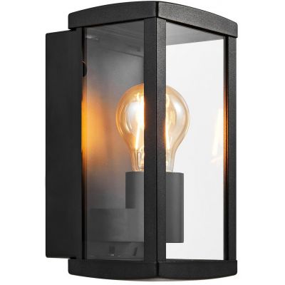 Nordlux kinkiet zewnętrzny 1x10 W czarny 2418231003