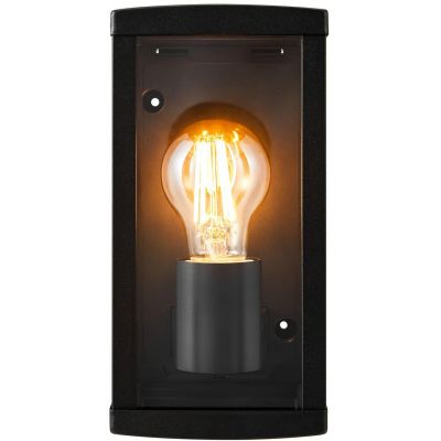 Nordlux kinkiet zewnętrzny 1x10 W czarny 2418231003