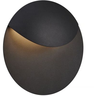 Nordlux Valopin kinkiet zewnętrzny 1x60 W czarny 2418251003