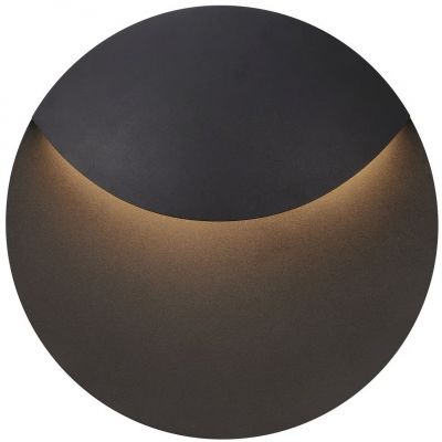 Nordlux Valopin kinkiet zewnętrzny 1x60 W czarny 2418251003