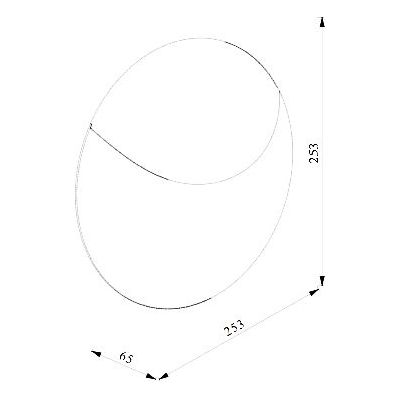 Nordlux Valopin kinkiet zewnętrzny 1x60 W czarny 2418251003