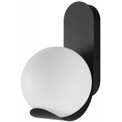 Nordlux Dalius kinkiet zewnętrzny 1x10 W czarny 2418271003