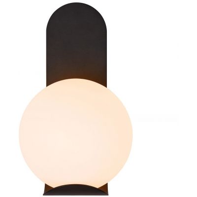 Nordlux Dalius kinkiet zewnętrzny 1x10 W czarny 2418271003