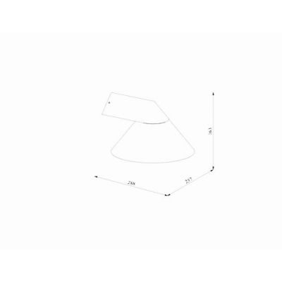 Nordlux Linas kinkiet zewnętrzny 1x15 W czarny 2418291003