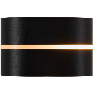 Nordlux Sibelis kinkiet zewnętrzny 1x10 W czarny 2418311003