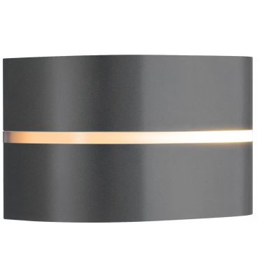 Nordlux Sibelis kinkiet zewnętrzny 1x10 W antracyt 2418311050