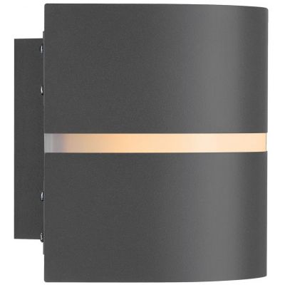 Nordlux Sibelis kinkiet zewnętrzny 1x10 W antracyt 2418311050