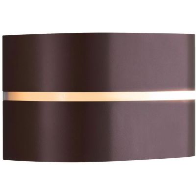 Nordlux Sibelis kinkiet zewnętrzny 1x10 W brązowy metaliczny 2418311061