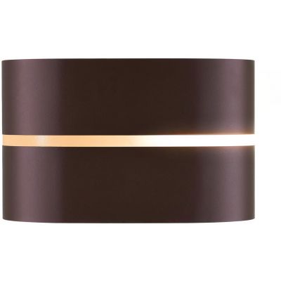 Nordlux Sibelis kinkiet zewnętrzny 1x10 W brązowy metaliczny 2418311061