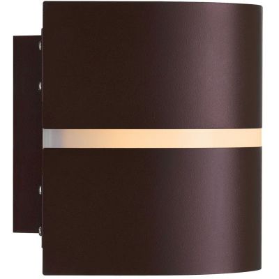 Nordlux Sibelis kinkiet zewnętrzny 1x10 W brązowy metaliczny 2418311061