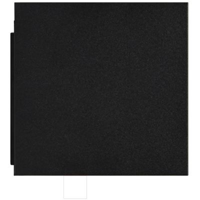 Nordlux Milda kinkiet zewnętrzny 1x4,9 W czarny 2418331003