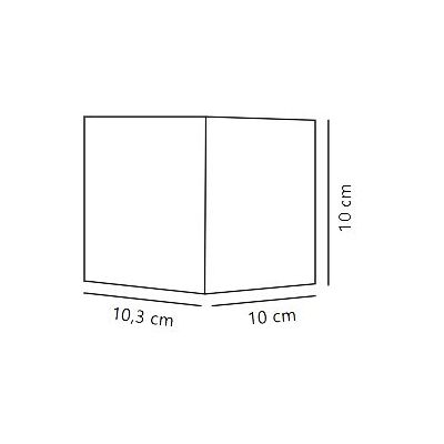 Nordlux Milda kinkiet zewnętrzny 1x4,9 W czarny 2418331003