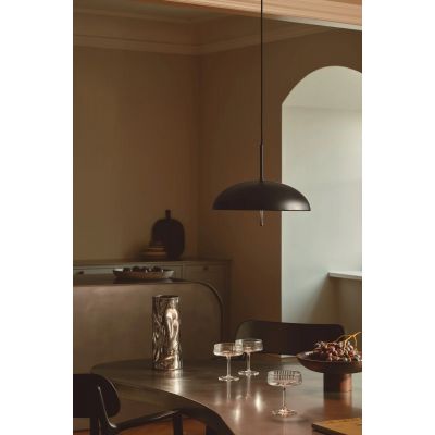 Nordlux Versale lampa wisząca 1x40 W czarna 2420013003