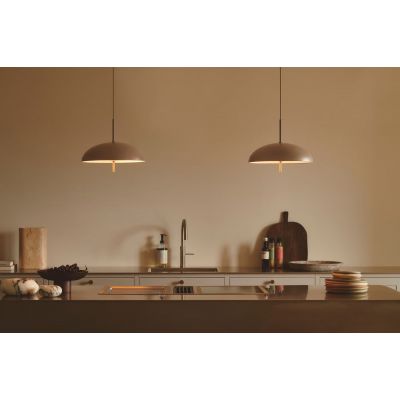 Nordlux Versale lampa wisząca 1x40 W brązowa 2420013009