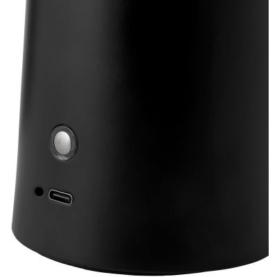 Nordlux Faye lampa stołowa 1x4,3 W czarna 2420155003