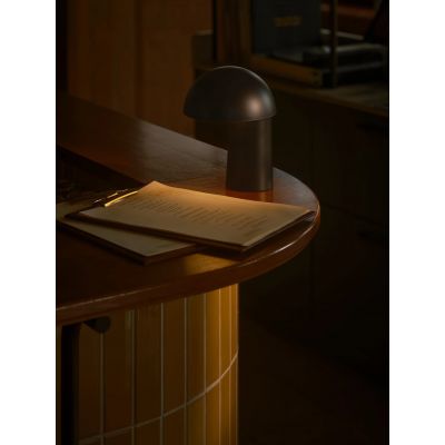 Nordlux Faye lampa stołowa 1x4,3 W czarna 2420155003