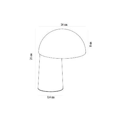 Nordlux Faye lampa stołowa 1x4,3 W beżowa 2420155009