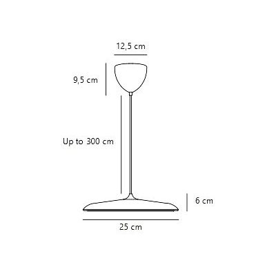 Nordlux Artist lampa wisząca 1x14 W beżowa 2420203009