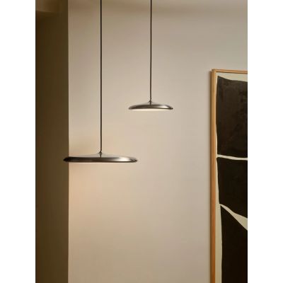 Nordlux Artist lampa wisząca 1x14 W stal nierdzewna 2420203034