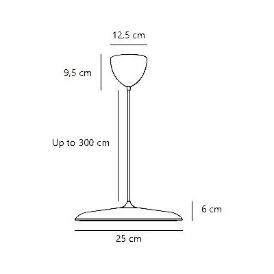 Nordlux Artist lampa wisząca 1x14 W stal nierdzewna 2420203034