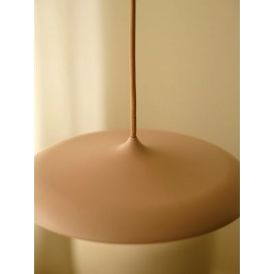 Nordlux Artist lampa wisząca 1x14 W zakurzona róża 2420203057