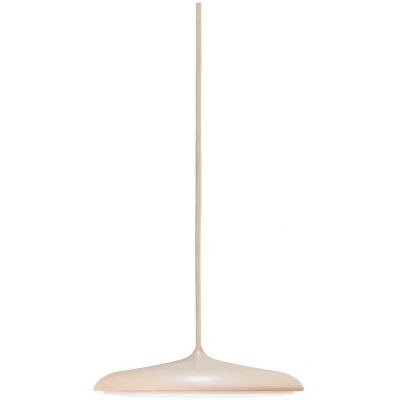 Nordlux Artist lampa wisząca 1x14 W zakurzona róża 2420203057