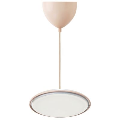 Nordlux Artist lampa wisząca 1x14 W zakurzona róża 2420203057