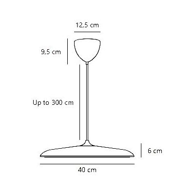 Nordlux Artist lampa wisząca 1x25 W zakurzona róża 2420223057