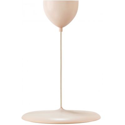 Nordlux Artist lampa wisząca 1x25 W zakurzona róża 2420223057