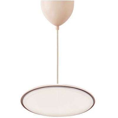 Nordlux Artist lampa wisząca 1x25 W zakurzona róża 2420223057